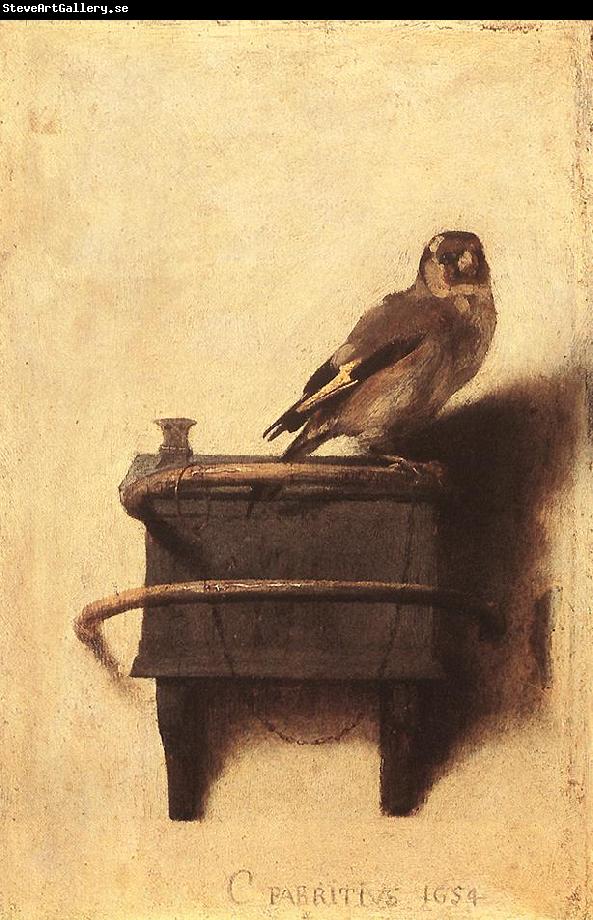 FABRITIUS, Carel The Goldfinch dfgh